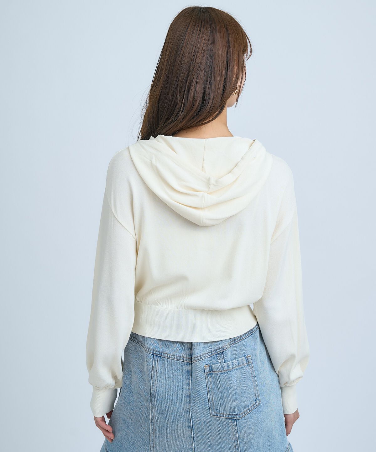 アンドクチュール「UVカットZIPパーカー」|パーカー|