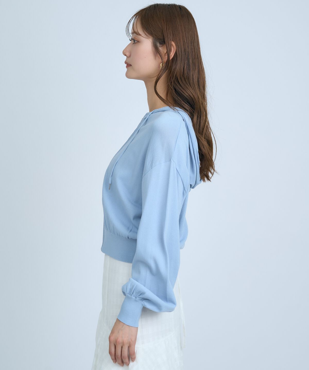 アンドクチュール「UVカットZIPパーカー」|パーカー|