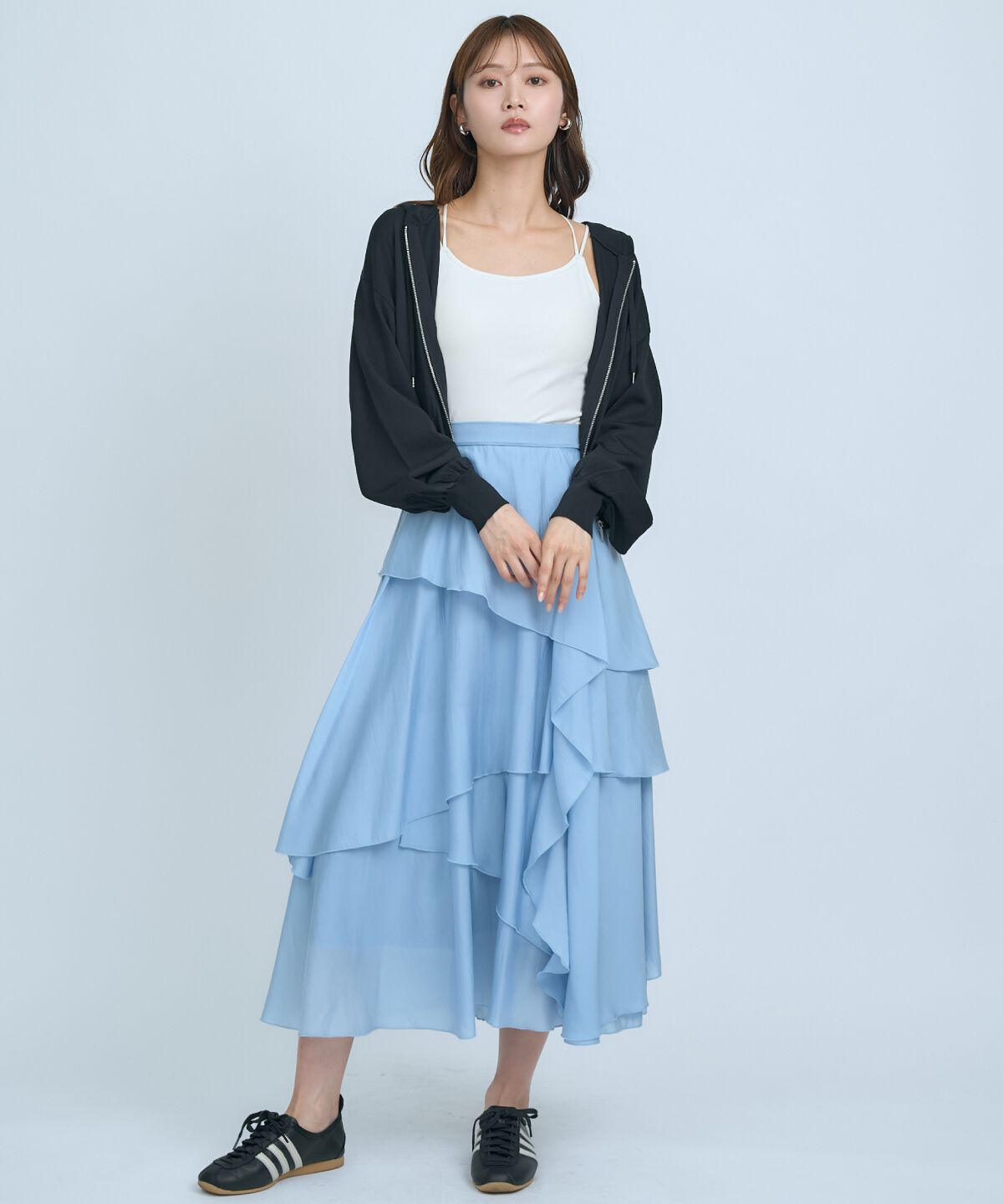 アンドクチュール「UVカットZIPパーカー」|パーカー|