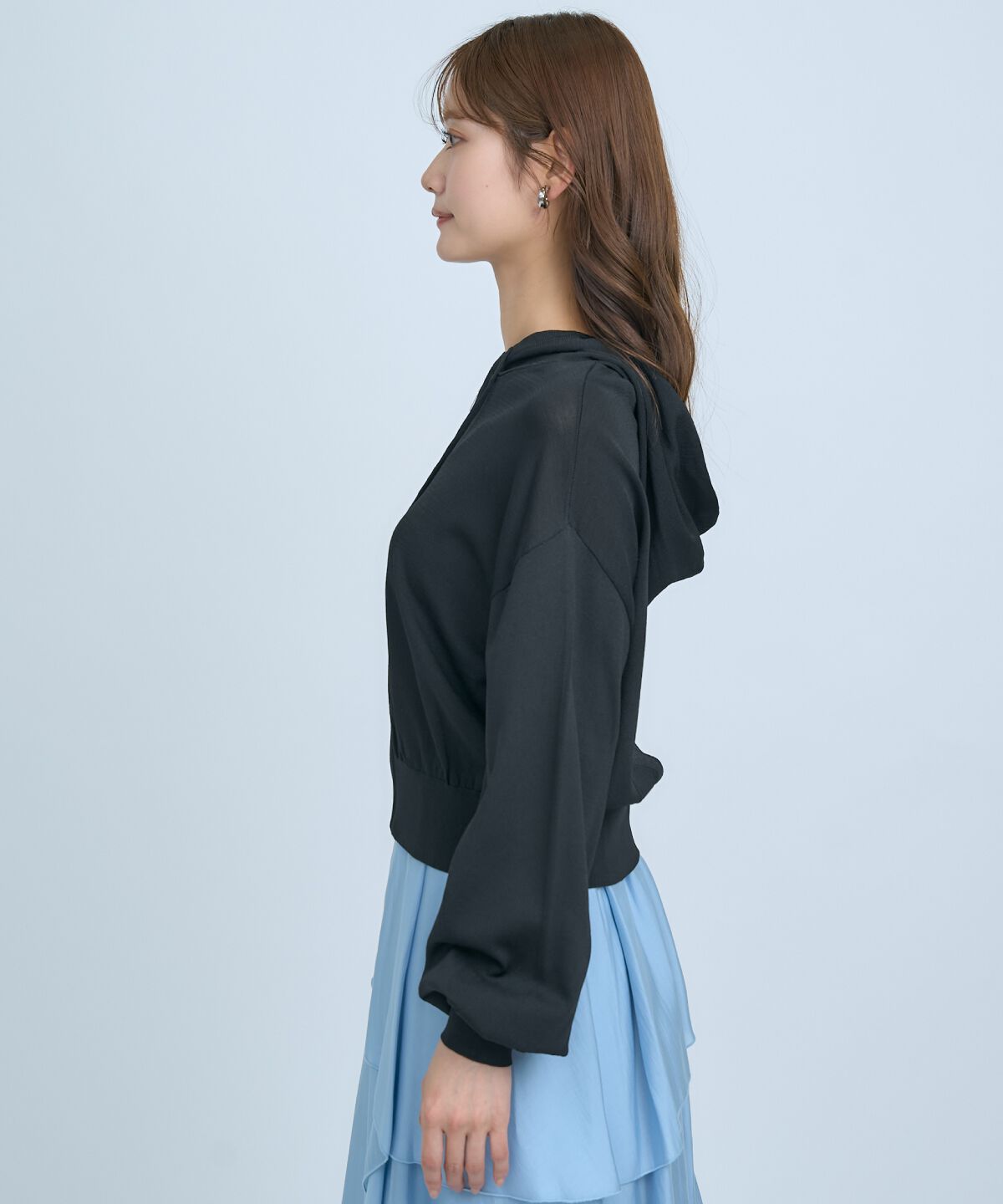 アンドクチュール「UVカットZIPパーカー」|パーカー|