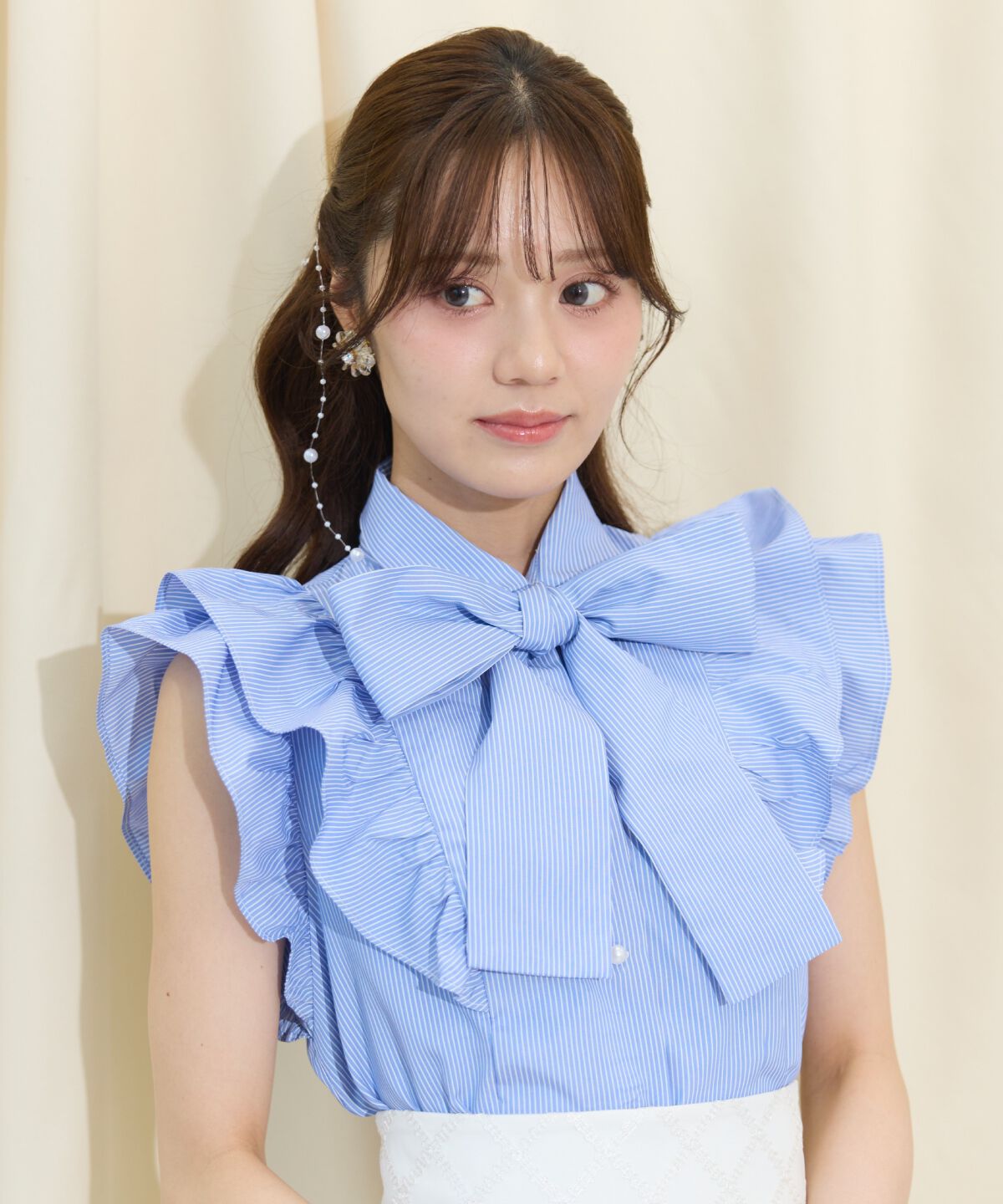 WILLSELECTION「ボリュームフリルボウタイブラウス」|シャツ・ブラウス|