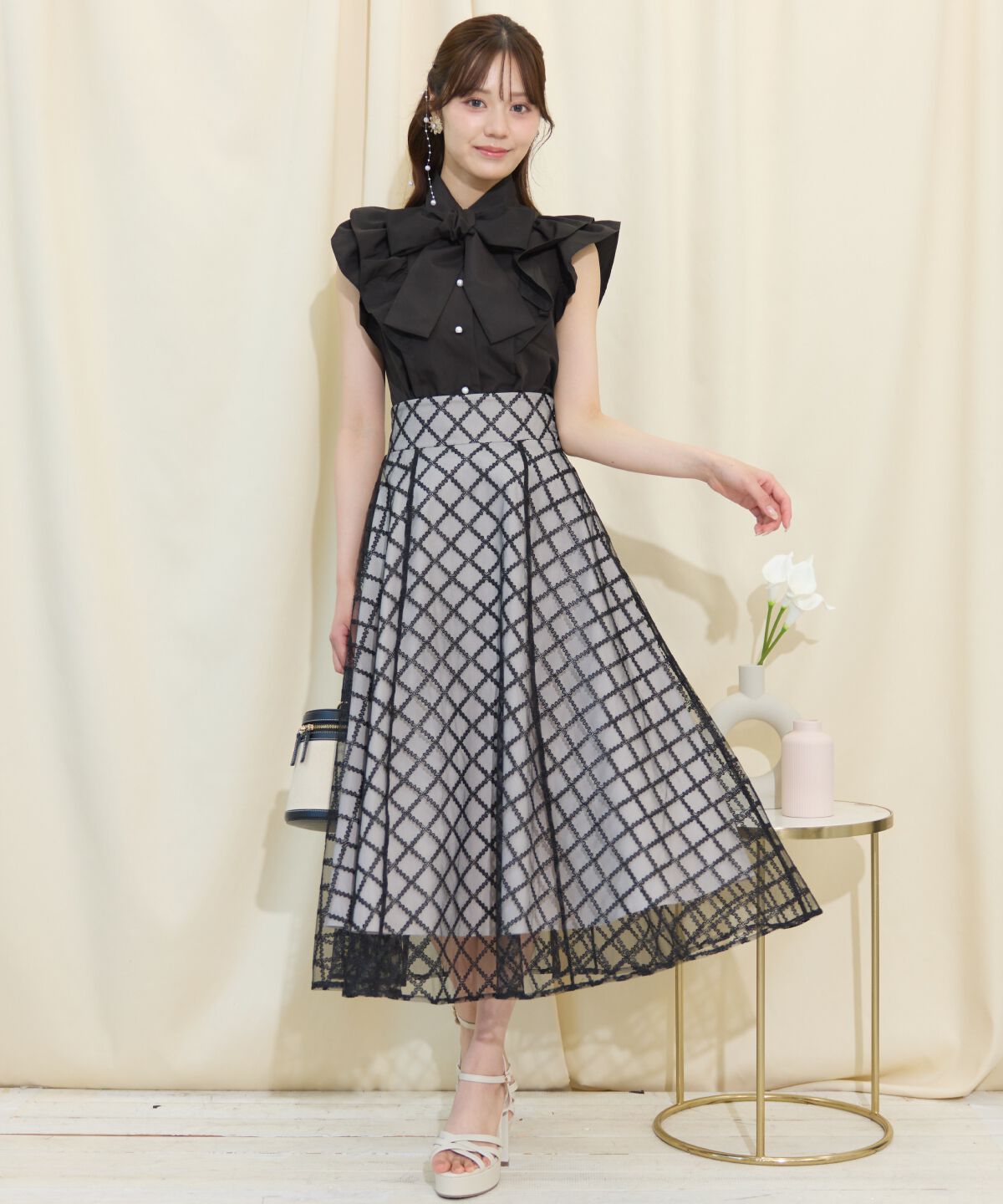 WILLSELECTION「ボリュームフリルボウタイブラウス」|シャツ・ブラウス|