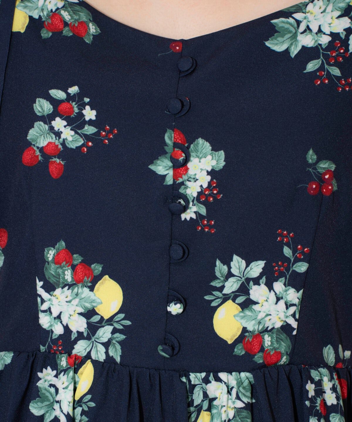 WILLSELECTION「フルーツプリントキャミワンピース」|ワンピース|