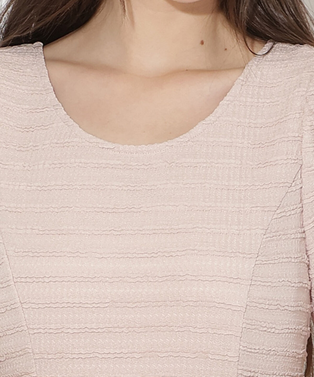 WILLSELECTION「バックオープンフレアカットワンピース」|ワンピース|