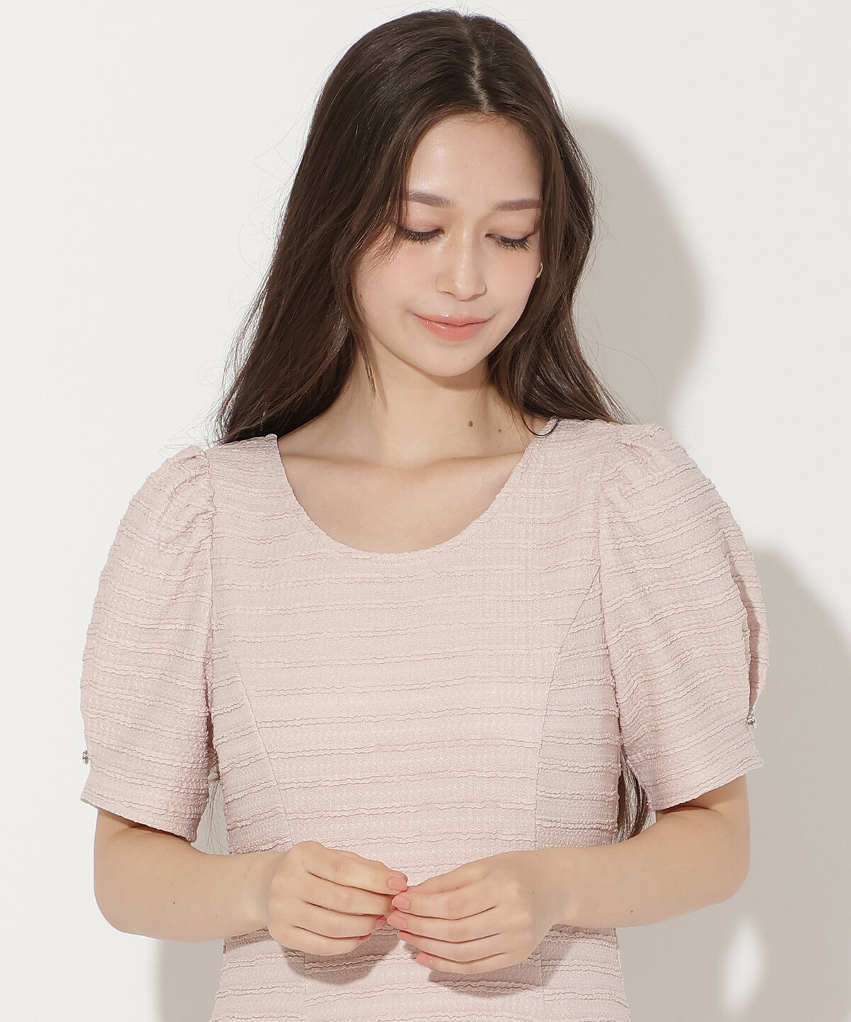 WILLSELECTION「バックオープンフレアカットワンピース」|ワンピース|