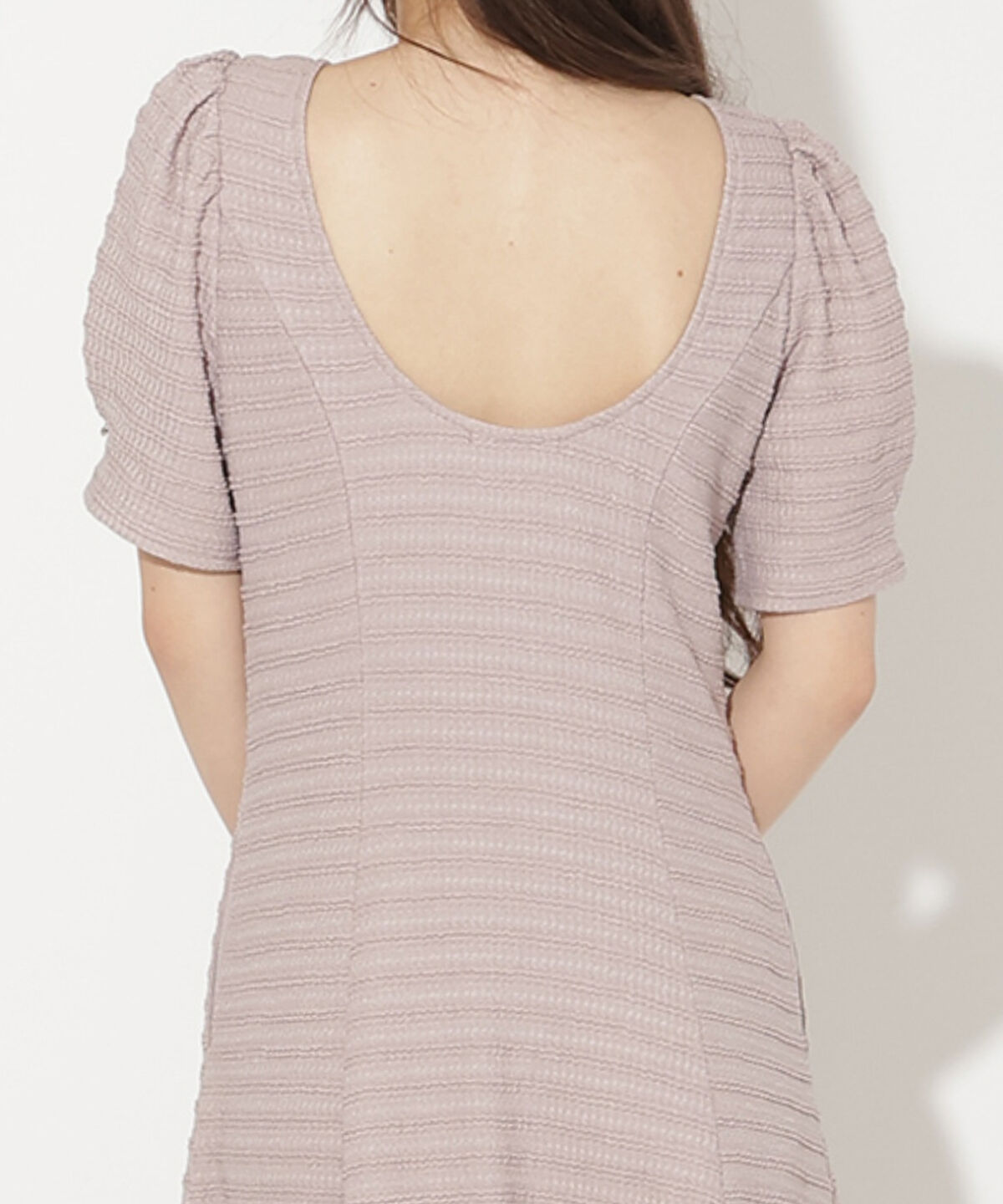 WILLSELECTION「バックオープンフレアカットワンピース」|ワンピース|