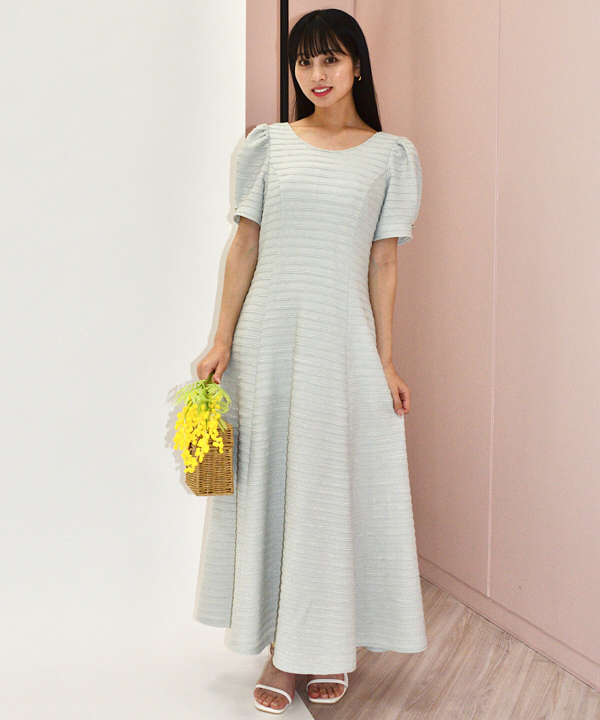 WILLSELECTION「バックオープンフレアカットワンピース」|ワンピース|