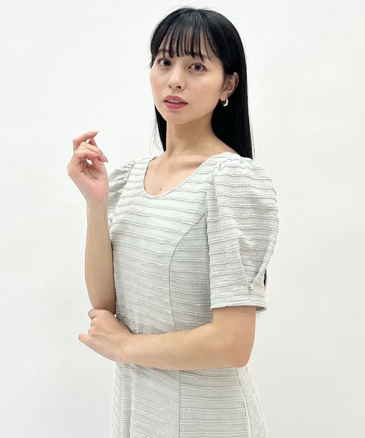 WILLSELECTION「バックオープンフレアカットワンピース」|ワンピース|