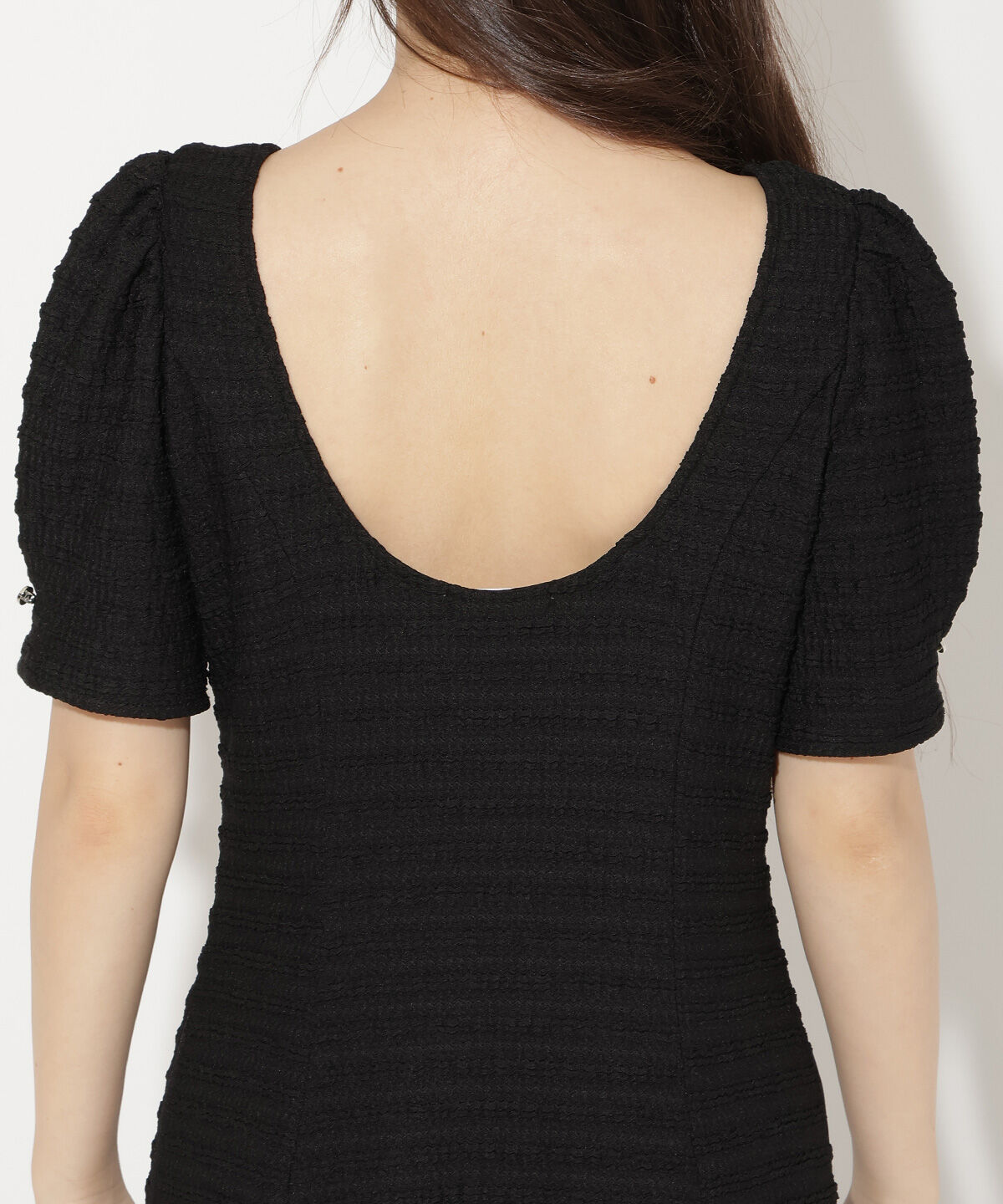 WILLSELECTION「バックオープンフレアカットワンピース」|ワンピース|