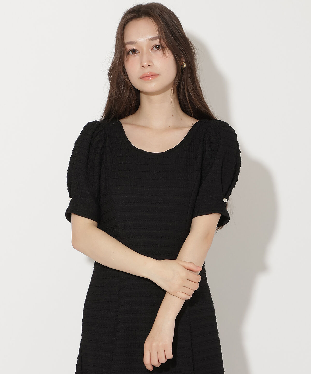 WILLSELECTION「バックオープンフレアカットワンピース」|ワンピース|