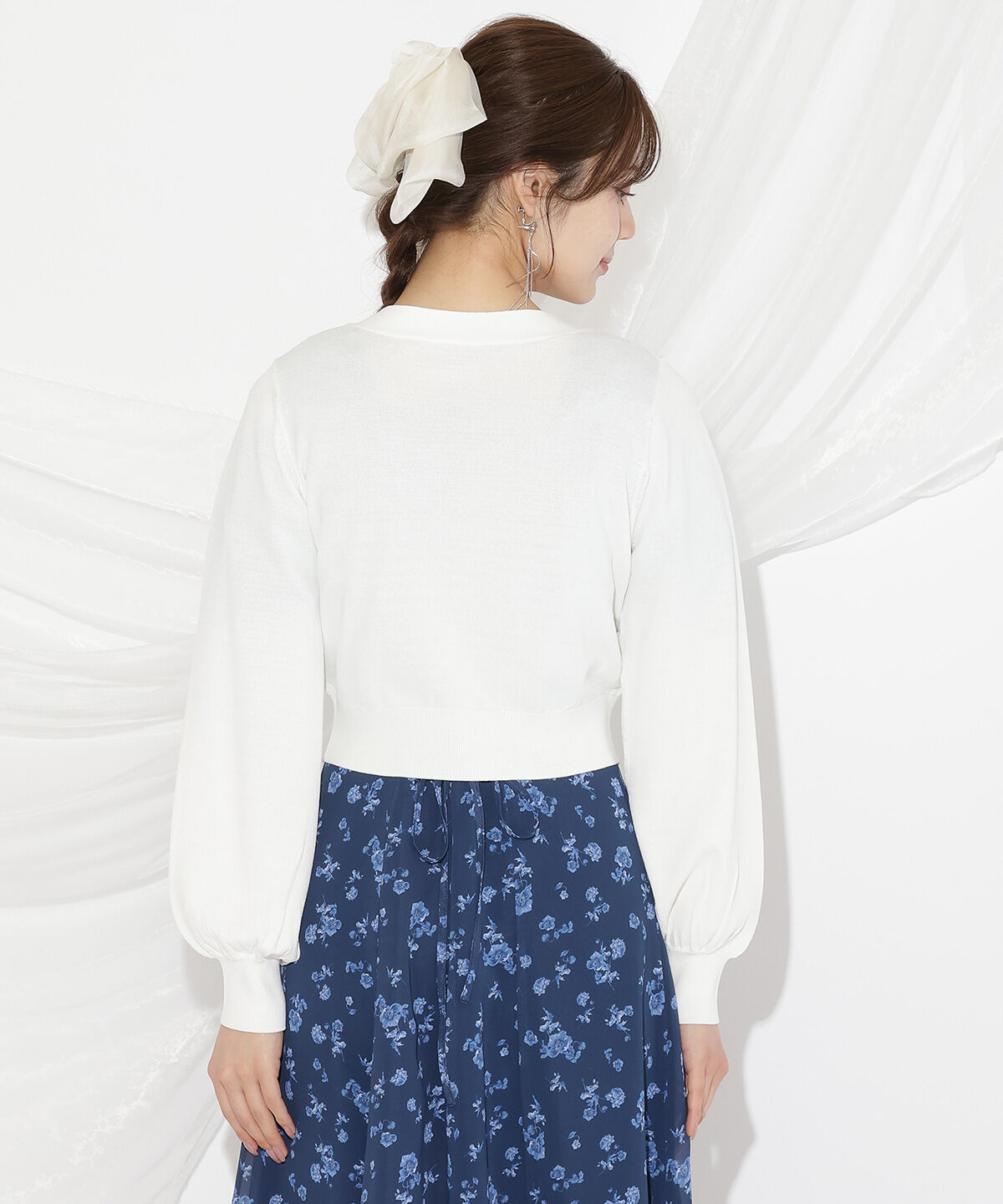 WILLSELECTION「アソートボタンUVカットカーディガン」|カーディガン|