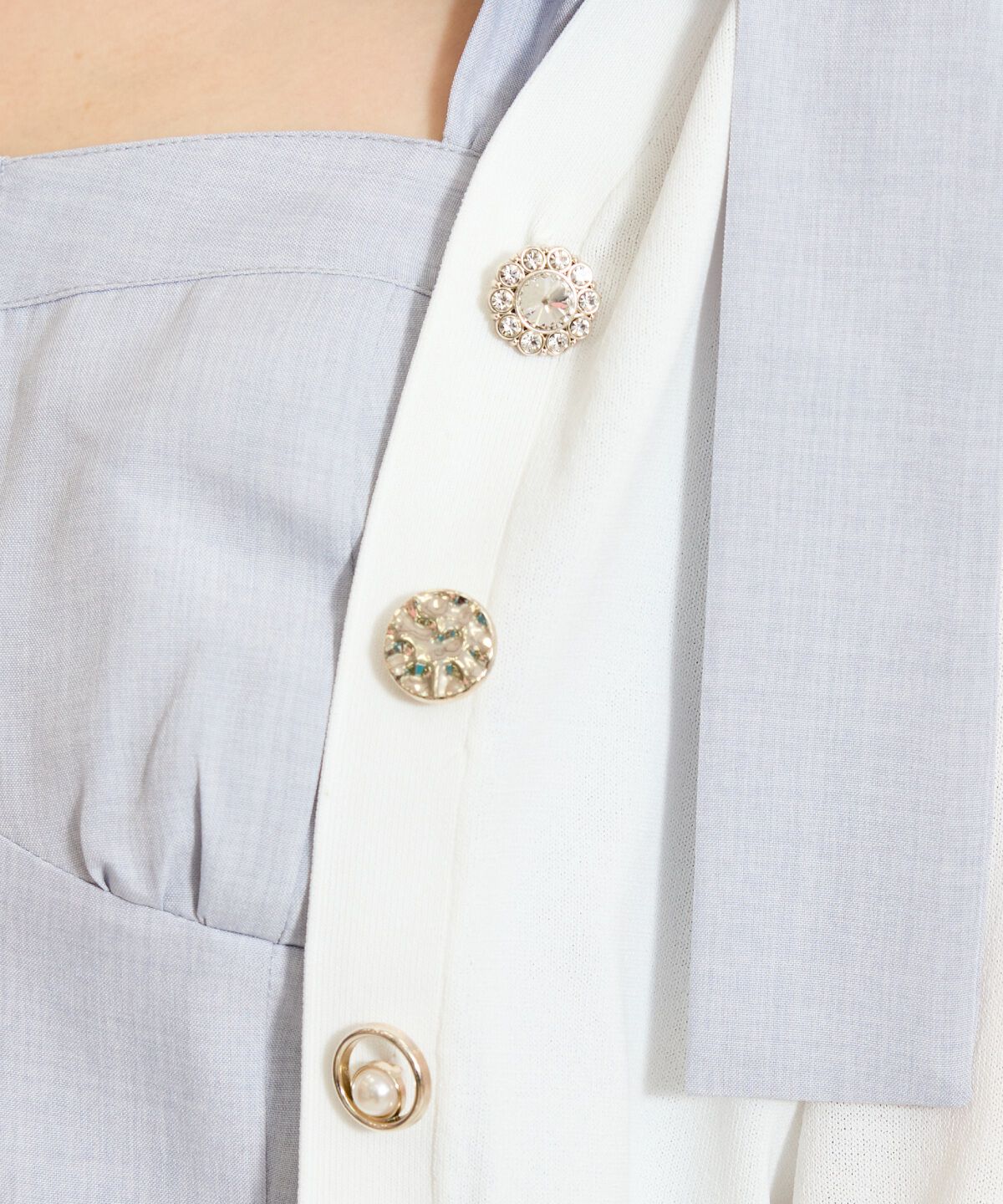 WILLSELECTION「アソートボタンUVカットカーディガン」|カーディガン|