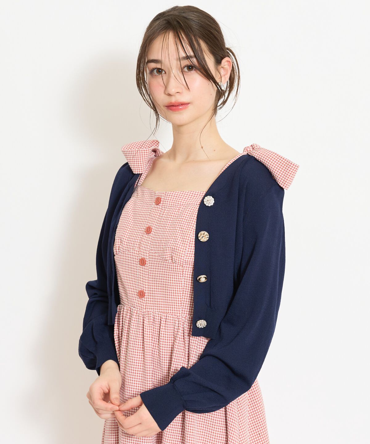 WILLSELECTION「アソートボタンUVカットカーディガン」|カーディガン|