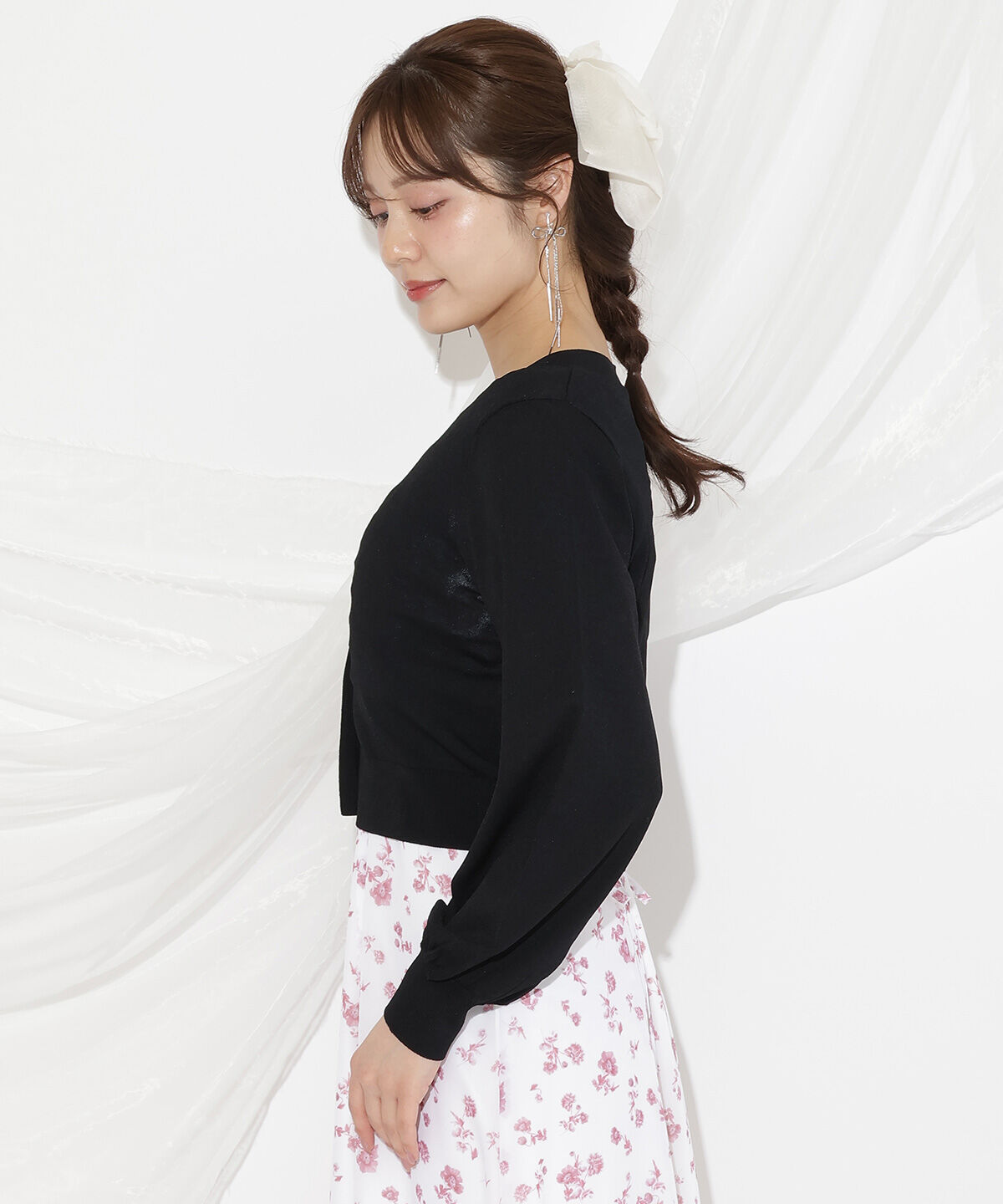 WILLSELECTION「アソートボタンUVカットカーディガン」|カーディガン|