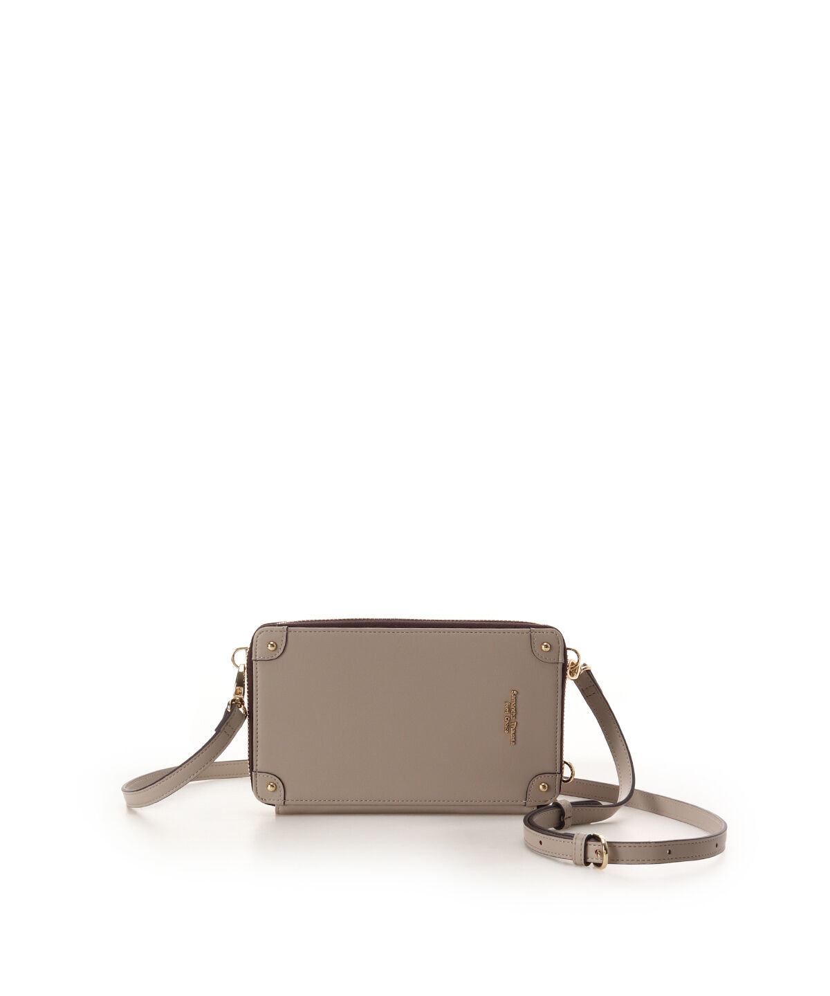 Samantha Thavasa Petit Choice「シンプル2wayウォレットショルダーバッグ」|ショルダー・メッセンジャー|