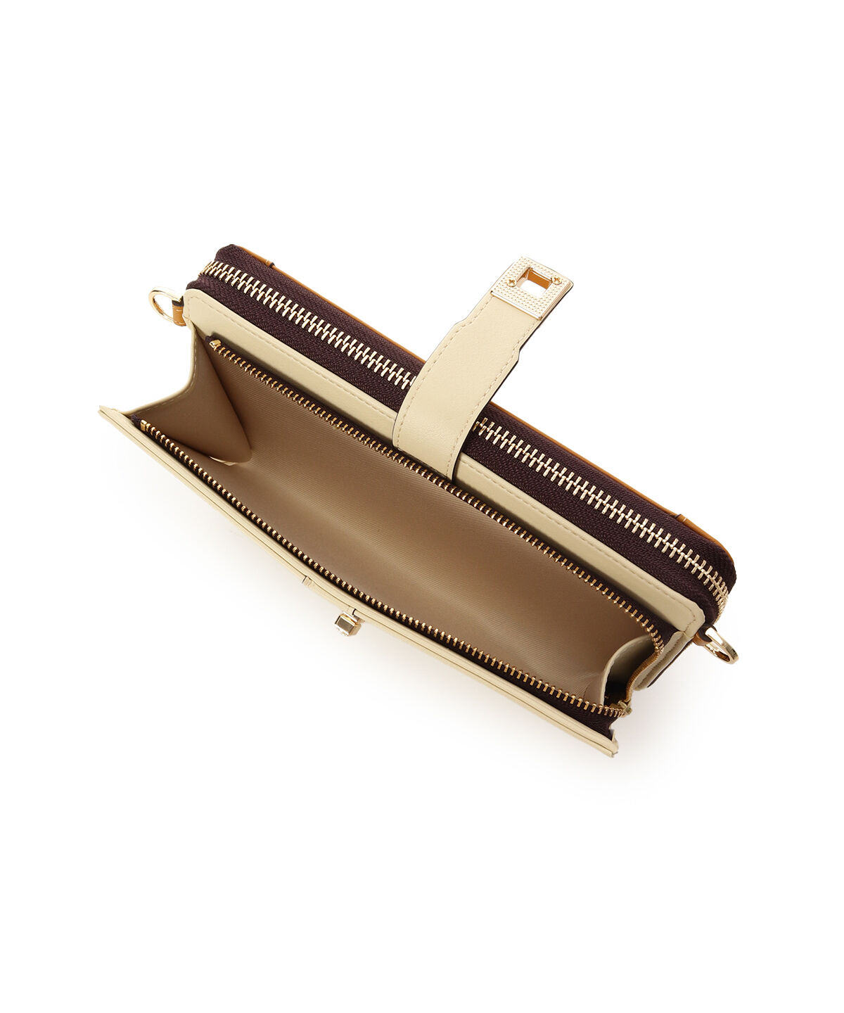 Samantha Thavasa Petit Choice「シンプル2wayウォレットショルダーバッグ」|ショルダー・メッセンジャー|