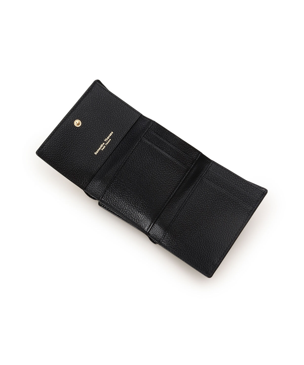 Samantha Thavasa Petit Choice「ダブルリボン 折財布」|財布|