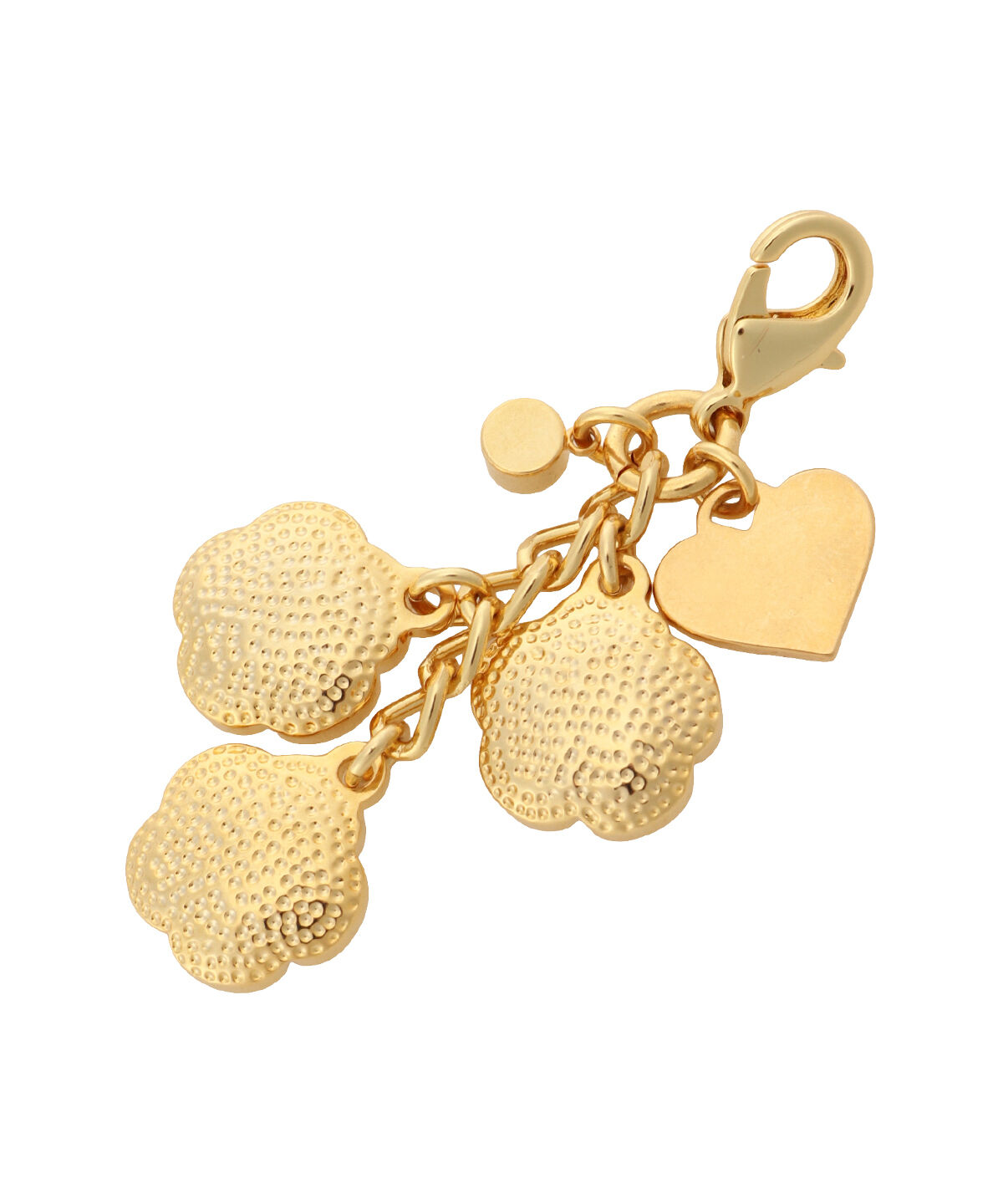 Samantha Thavasa Petit Choice「フラワーコレクション　ファスナーチャーム」|チャーム・キーホルダー|