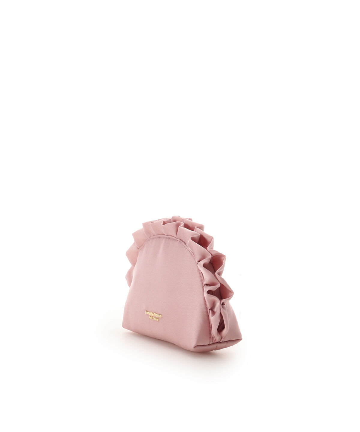 Samantha Thavasa Petit Choice「フリルポーチ（ハンカチセット）」|ポーチ|