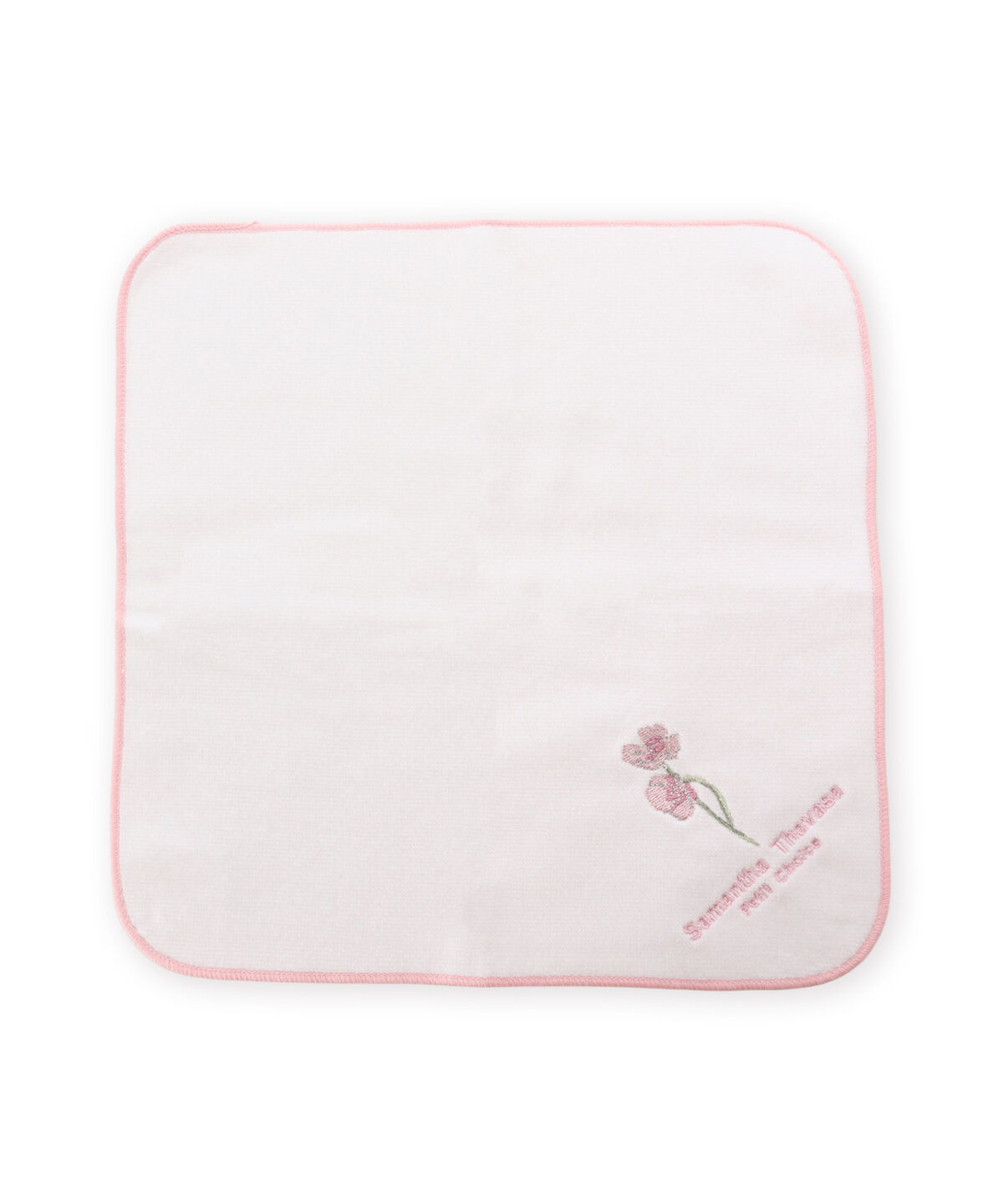 Samantha Thavasa Petit Choice「フリルポーチ（ハンカチセット）」|ポーチ|