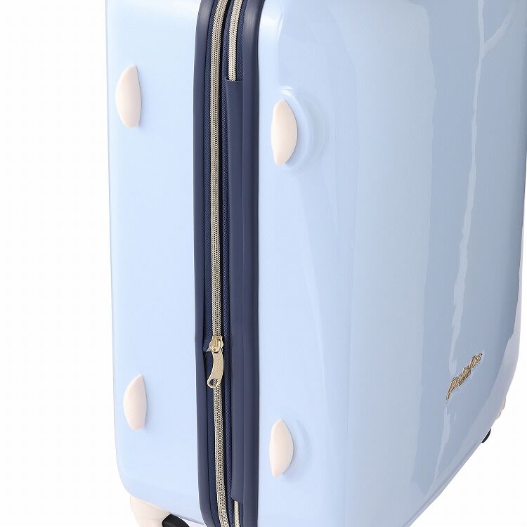 Jewelna Rose「キャンディポケット　スーツケース　56リットル　3ｰ5泊におすすめ　エキスパンド仕様　39872」|キャリーケース|