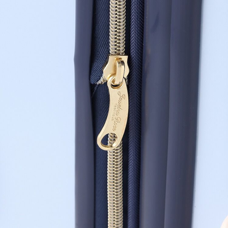 Jewelna Rose「キャンディポケット　スーツケース　56リットル　3ｰ5泊におすすめ　エキスパンド仕様　39872」|キャリーケース|