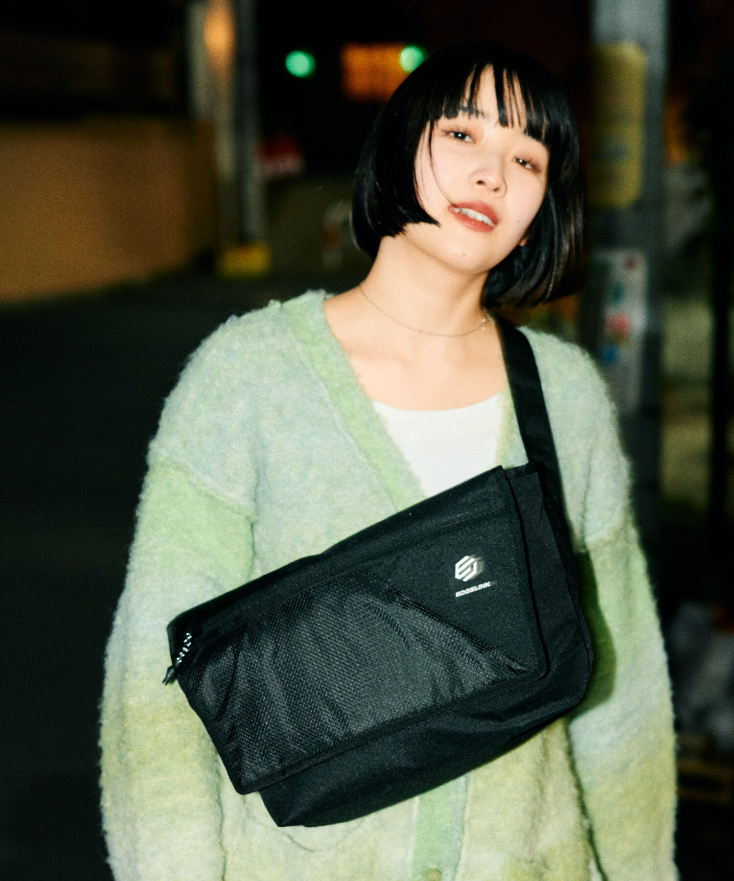 EDGELINK「EDGELINK／エッジリンク ハイフノーム メッセンジャーバッグ 60153」|ショルダー・メッセンジャー|