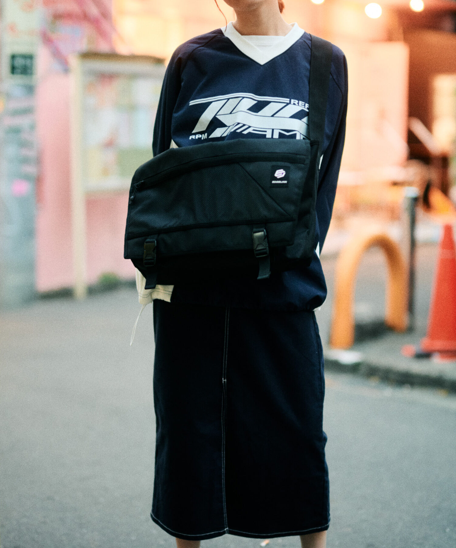 EDGELINK「EDGELINK／エッジリンク ハイフノーム メッセンジャーバッグ 60154」|ショルダー・メッセンジャー|