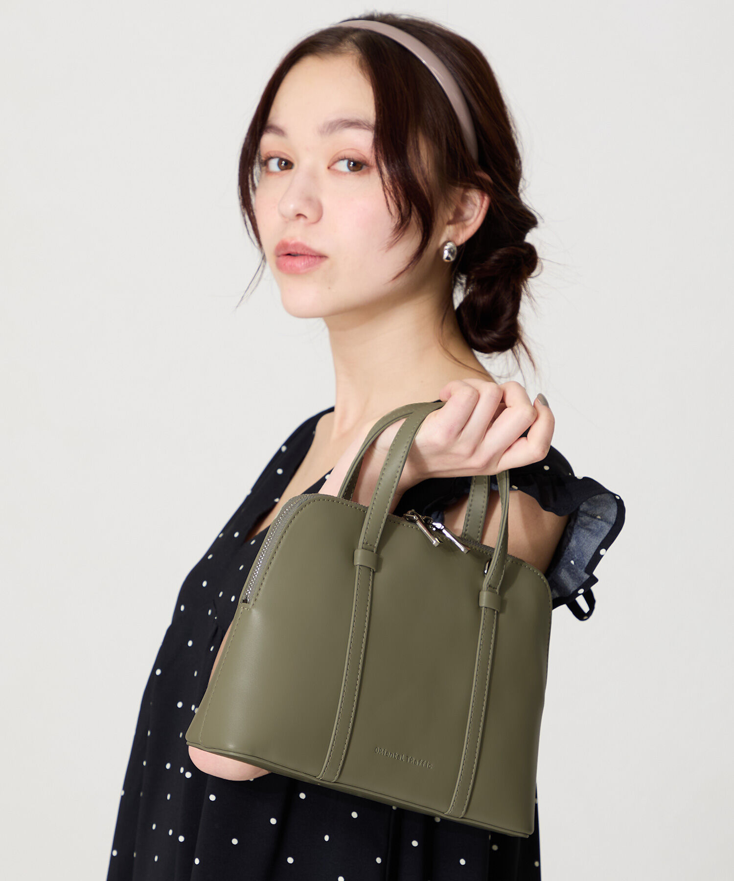 ORiental TRaffic「2wayブガッティバッグ/BA-259 バッグ 人気 トレンド オフィスカジュアル」|ショルダー・メッセンジャー|