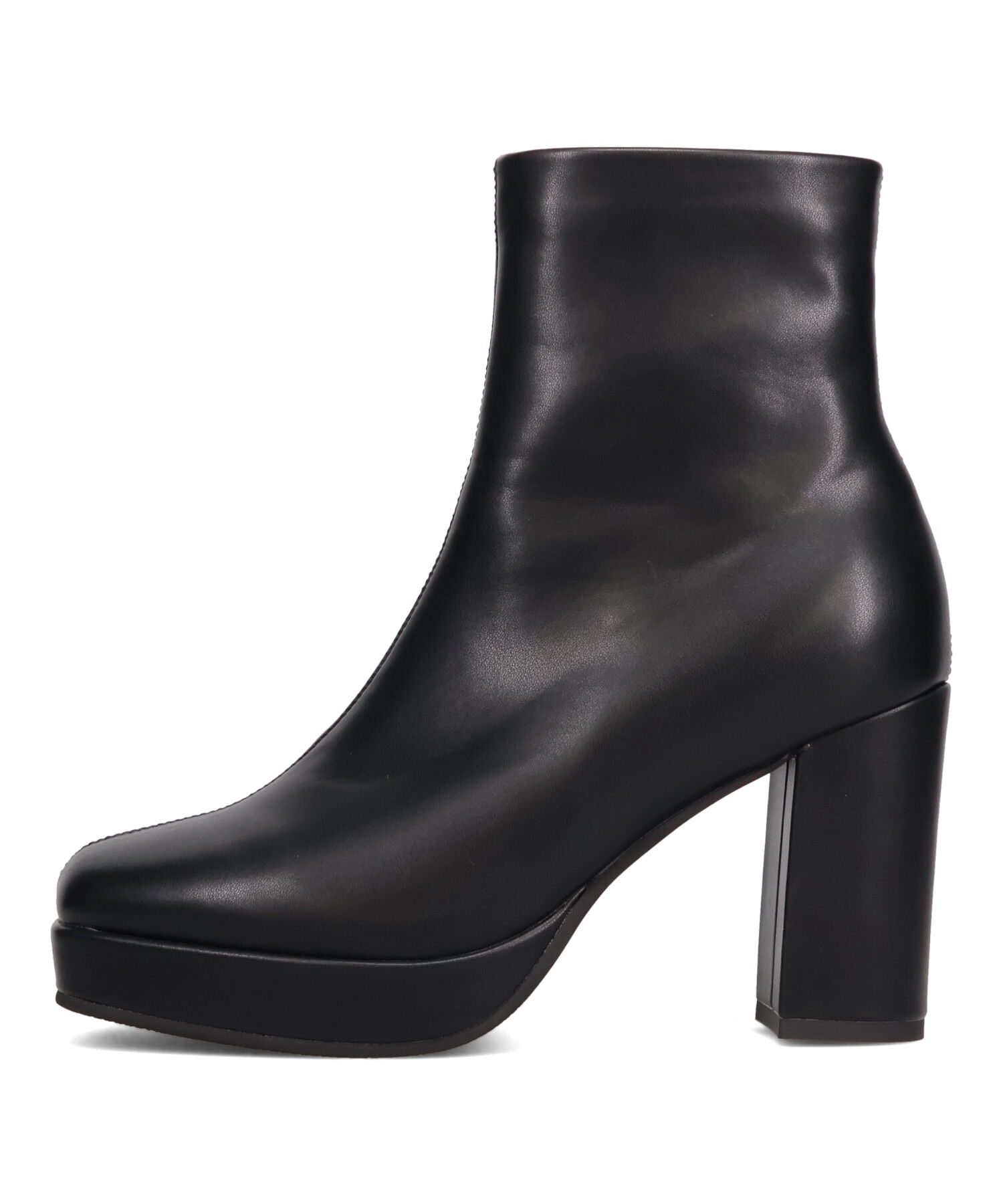 ORiental TRaffic「プラットフォームヒールショートブーツ/51410」|ショートブーツ|