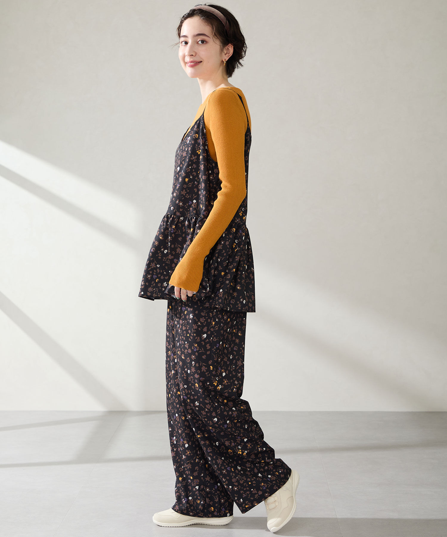 ORiental TRaffic「【瞬間フィット】 ゴム シューレース スニーカー /OT3786 ハンズフリー」|スニーカー|