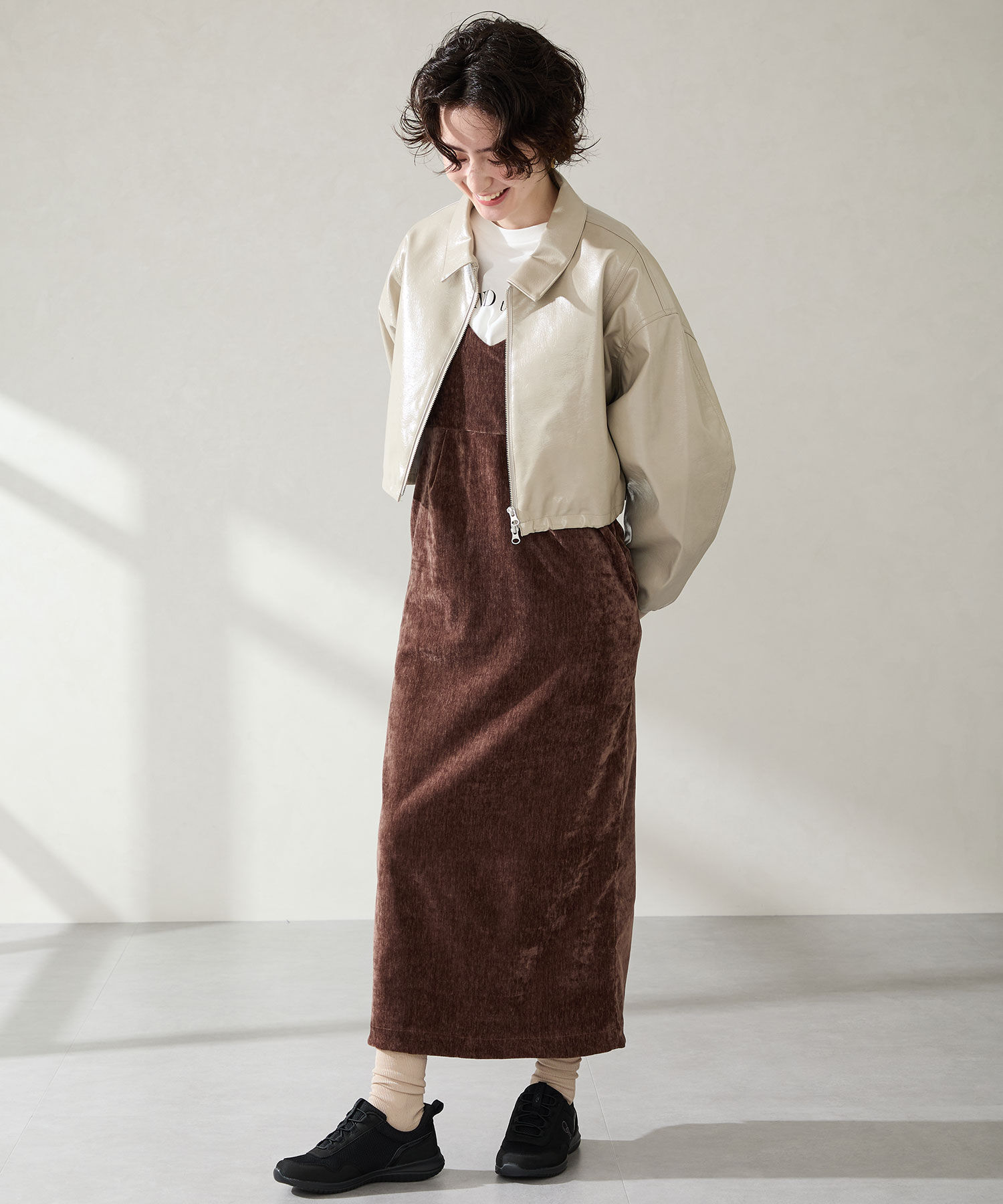 ORiental TRaffic「【瞬間フィット】 ゴム シューレース スニーカー /OT3786 ハンズフリー」|スニーカー|