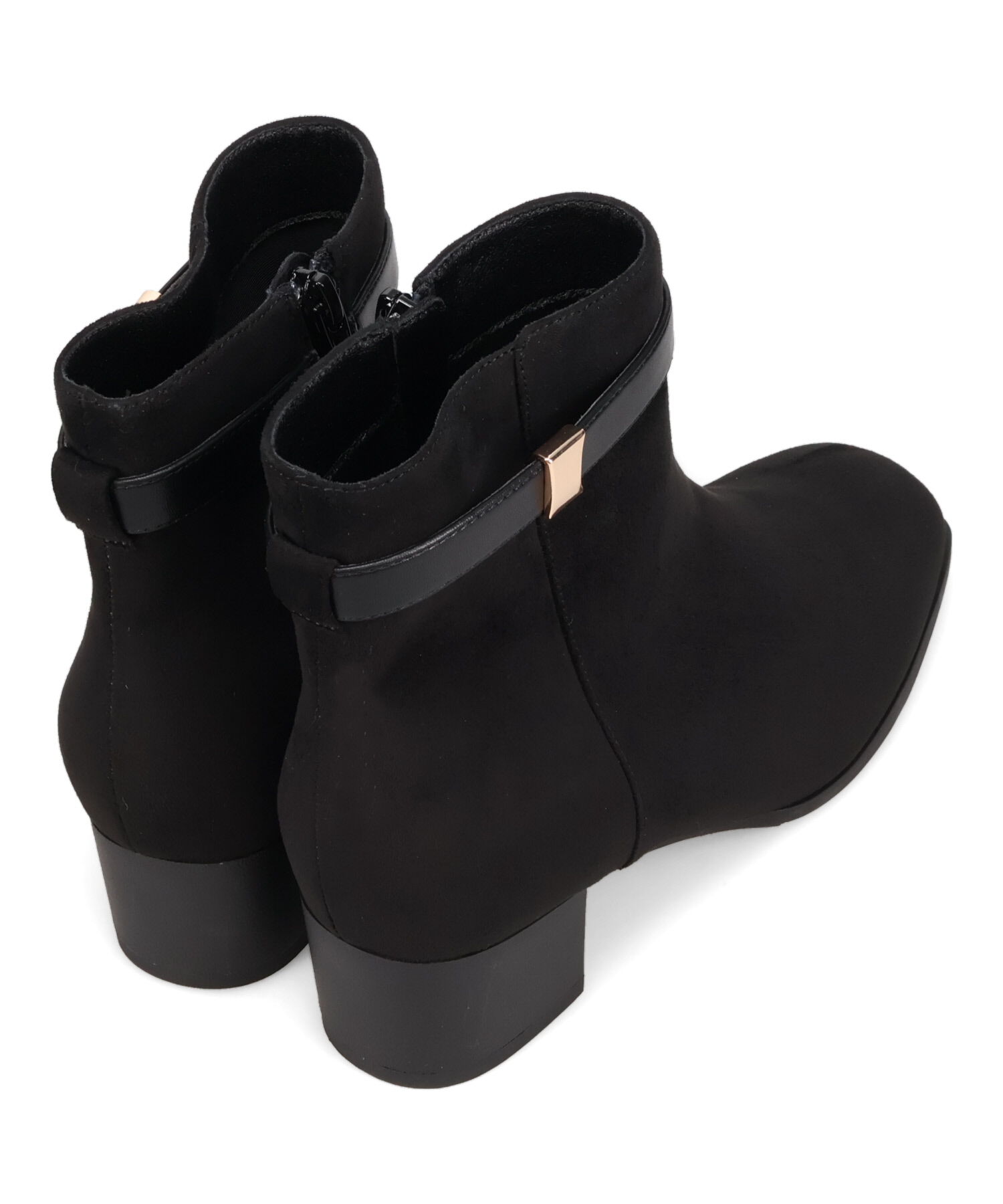 WA Oriental TRaffic「サイドベルトパーツ スエードブーツ /52404 厚手クッション」|ショートブーツ|