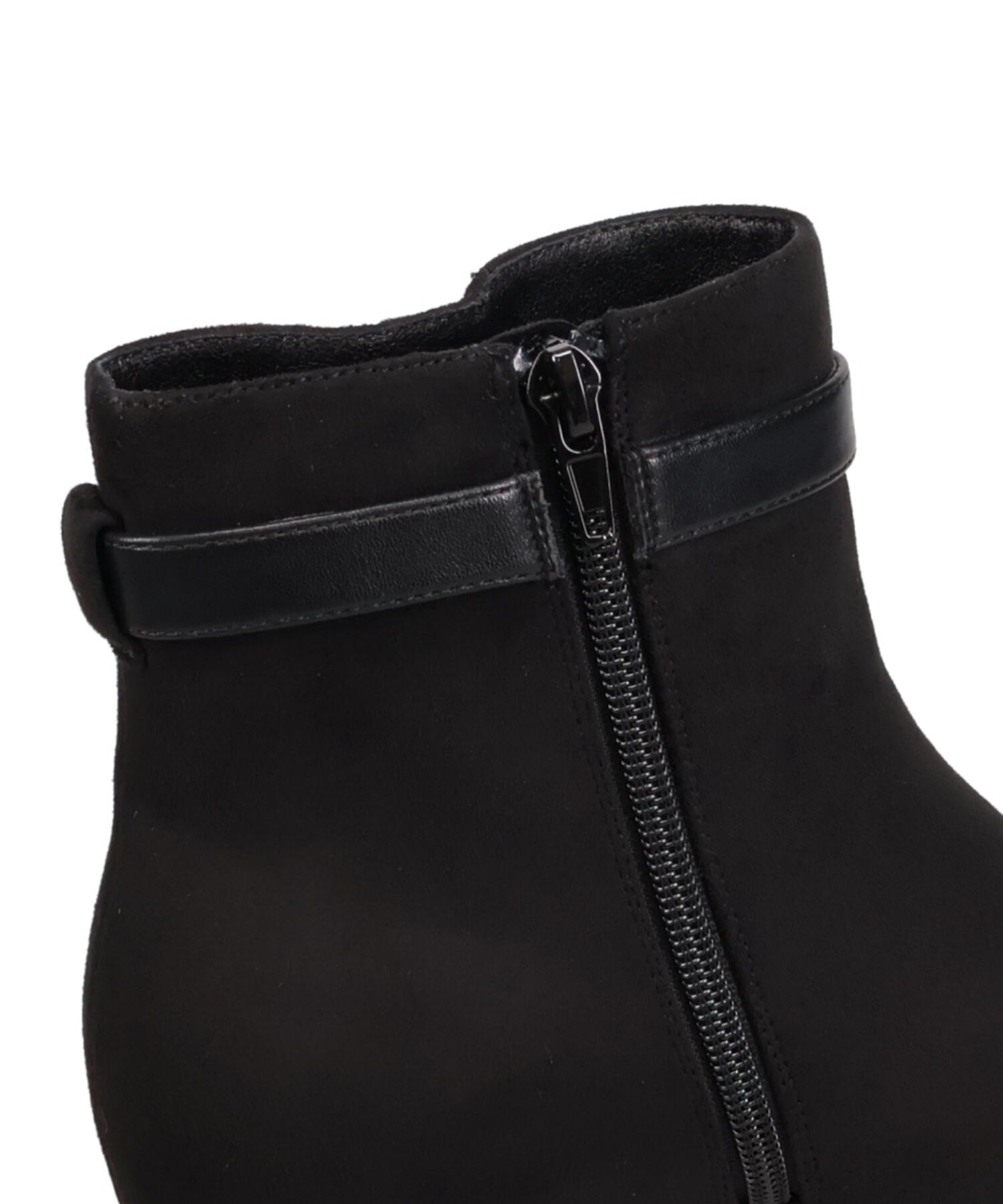 WA Oriental TRaffic「サイドベルトパーツ スエードブーツ /52404 厚手クッション」|ショートブーツ|