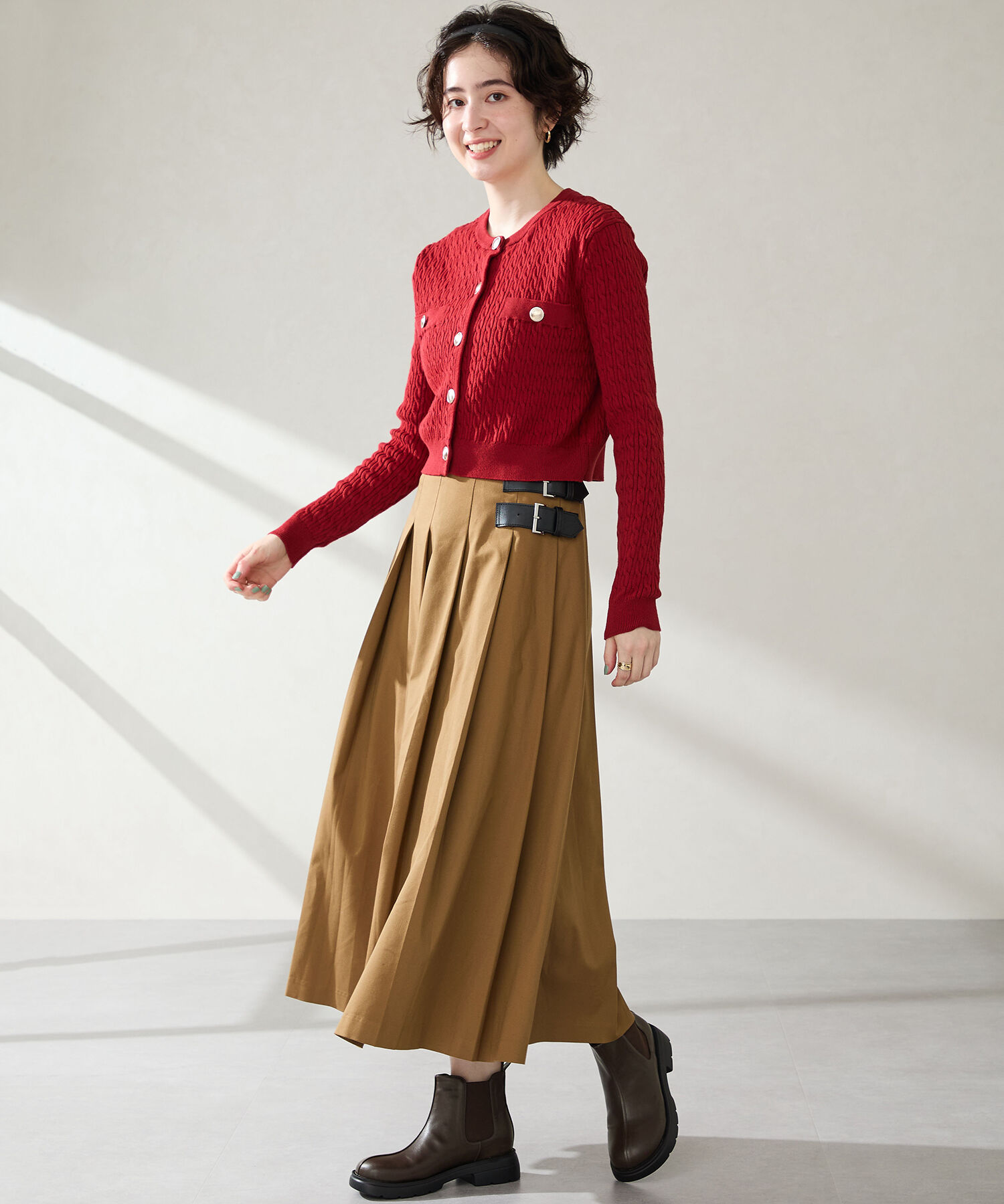 ORiental TRaffic「ラウンドトゥ サイドゴアブーツ /51414」|ショートブーツ|