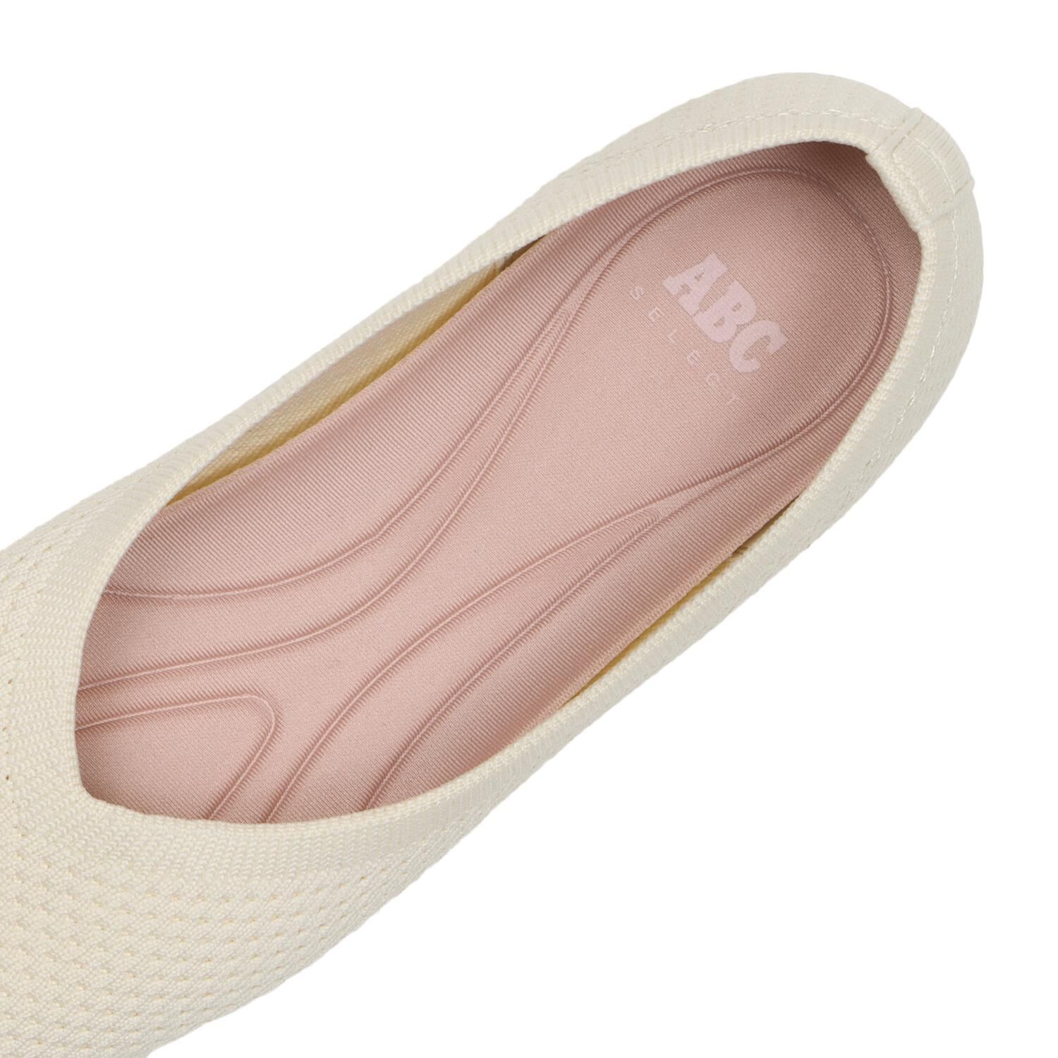 ABC SELECT「【ABC SELECT】SQUARE KNIT」|パンプス|