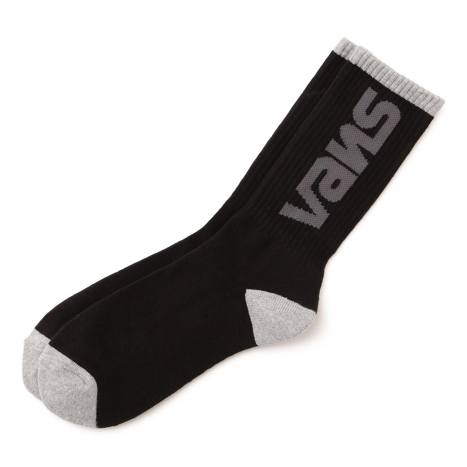 VANS「【VANSｱﾊﾟﾚﾙ】Hovley Crew」|ソックス|ブラック