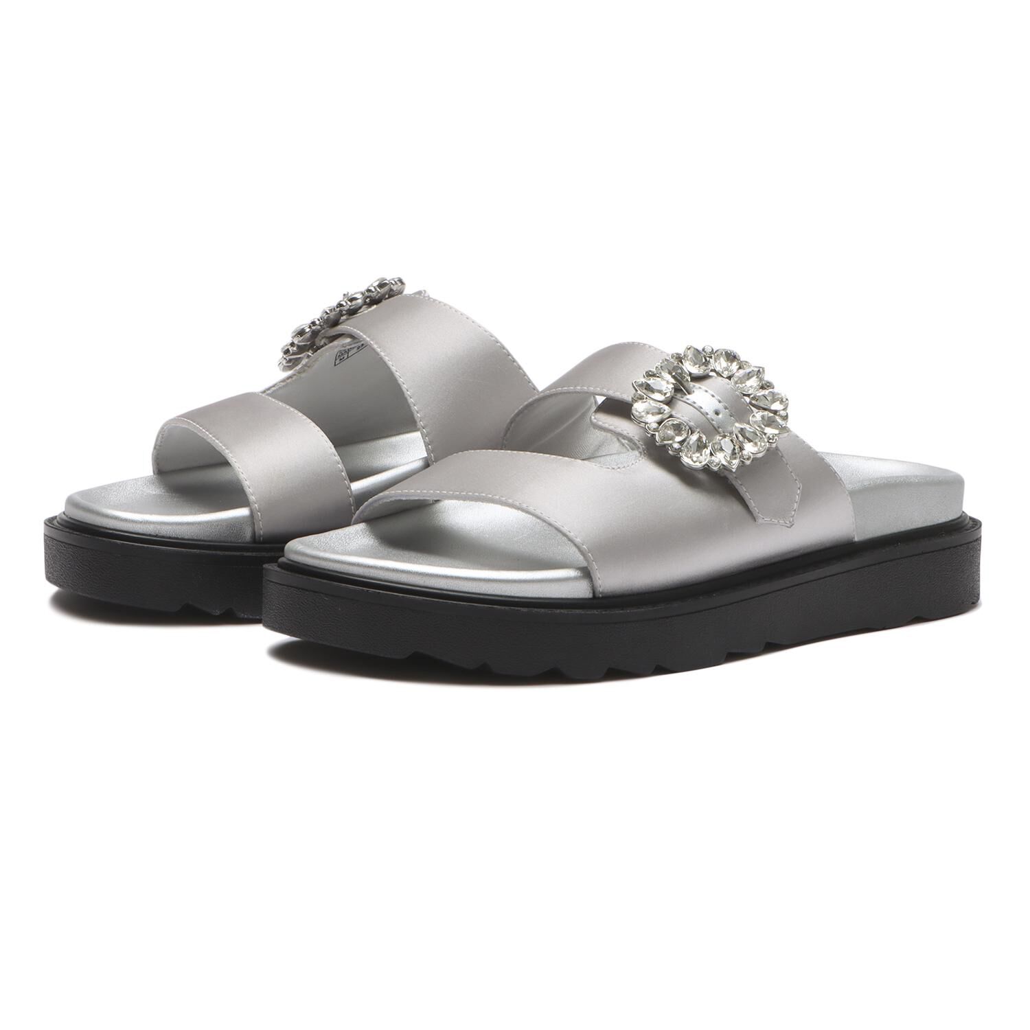 ABC SELECT「【ABC SELECT】BIJOU FLAT SANDAL」|サンダル|