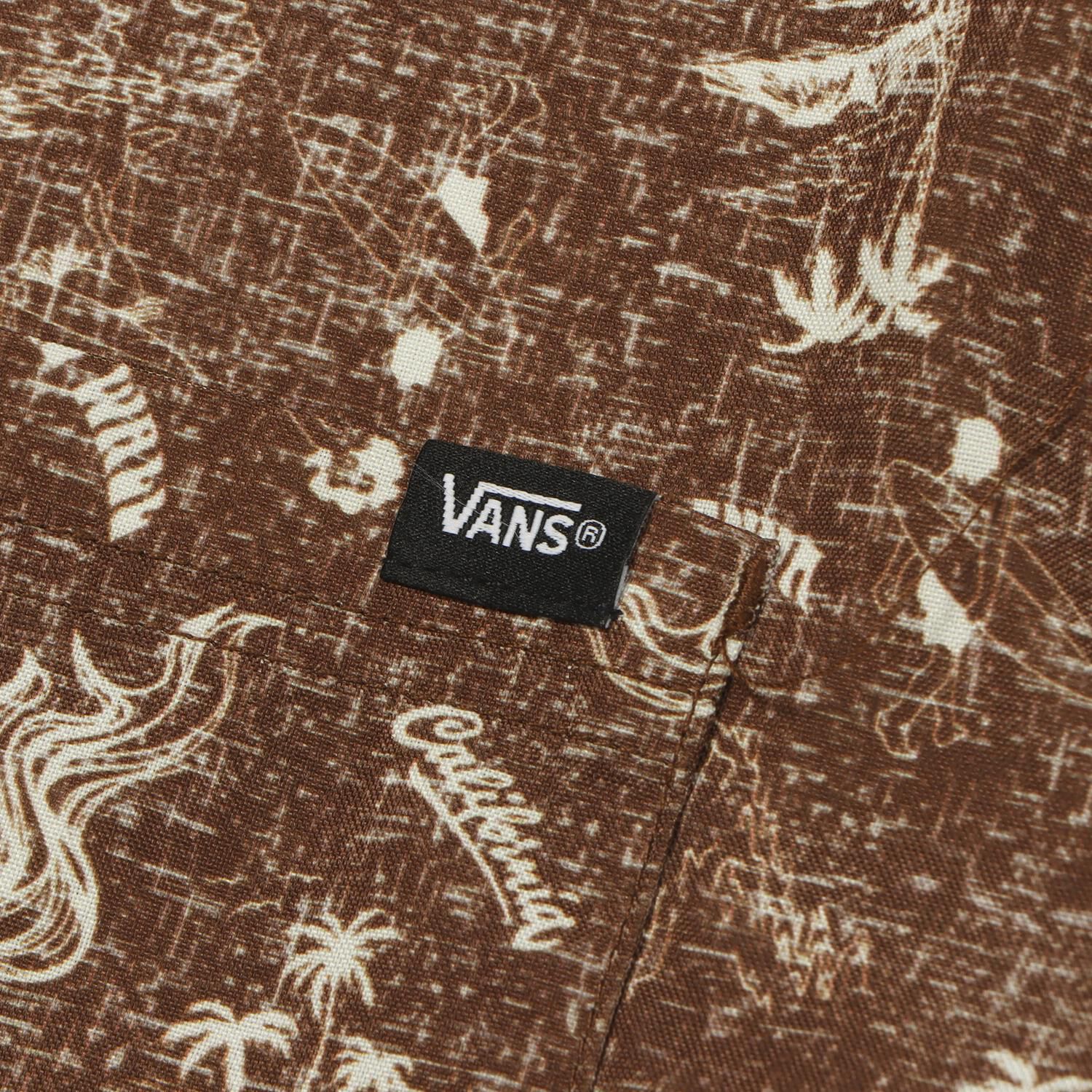 VANS「【VANSｱﾊﾟﾚﾙ(WJ)】H Hula surfer Aloha Shirt」|Tシャツ・カットソー|