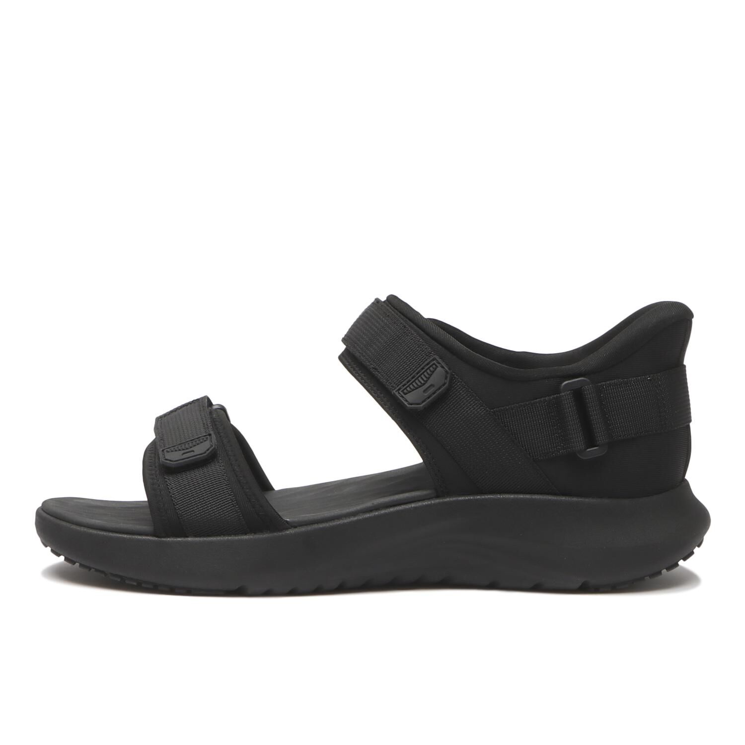 ABC SELECT「【ABC SELECT】QS STRAP SANDAL」|サンダル|ブラック