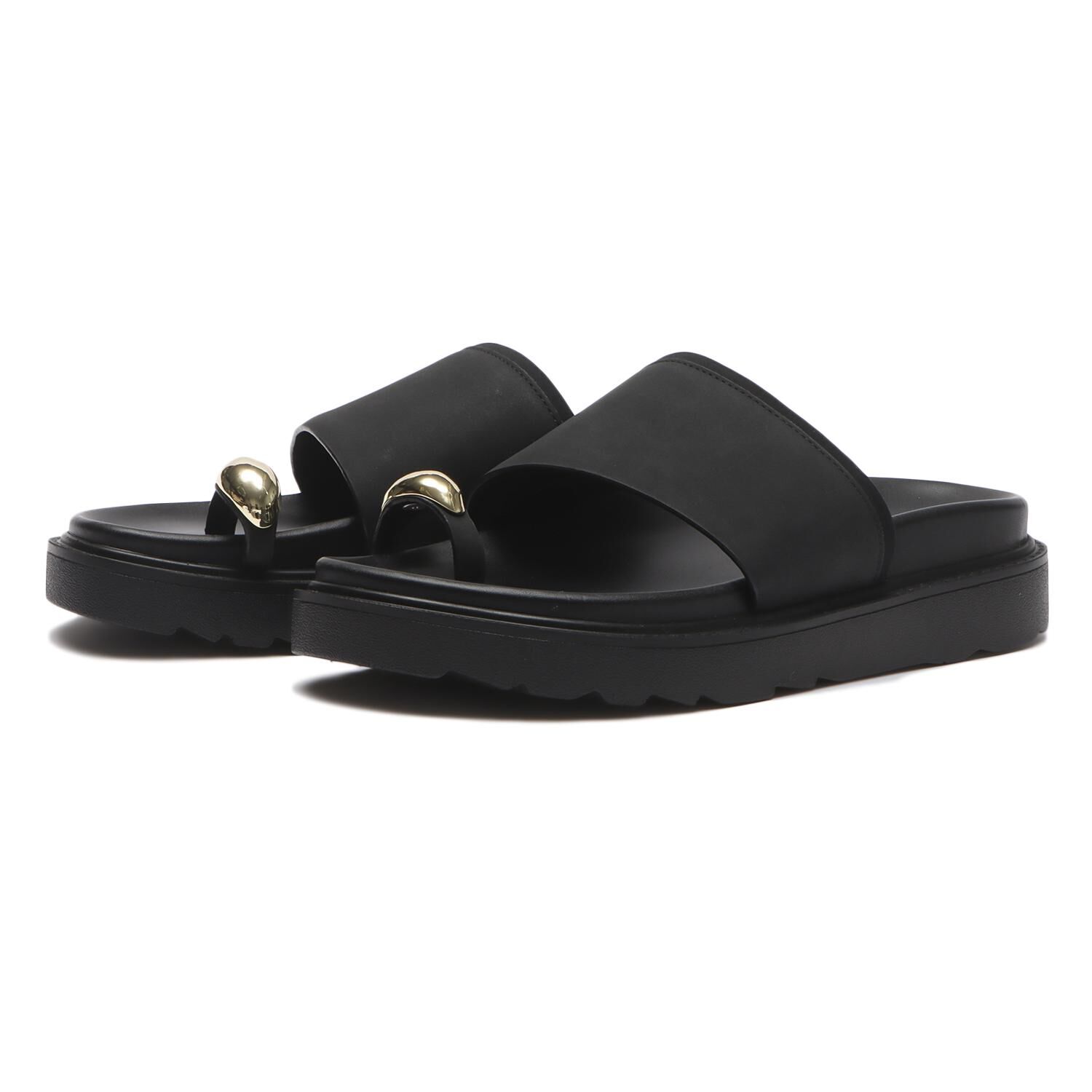 ABC SELECT「【ABC SELECT】RING FLAT SANDAL」|サンダル|