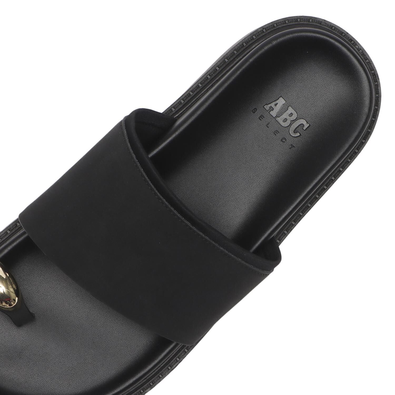 ABC SELECT「【ABC SELECT】RING FLAT SANDAL」|サンダル|