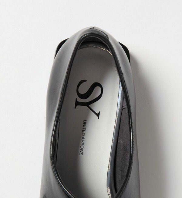 SY UNITED ARROWS「＜SY＞エッジピーススリットベルト フラット20&uarr;」|ローファー|