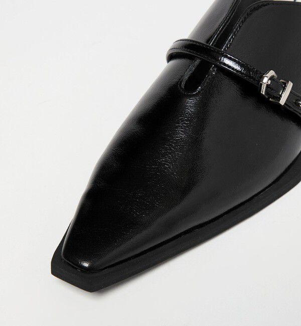 SY UNITED ARROWS「＜SY＞エッジピーススリットベルト フラット20&uarr;」|ローファー|