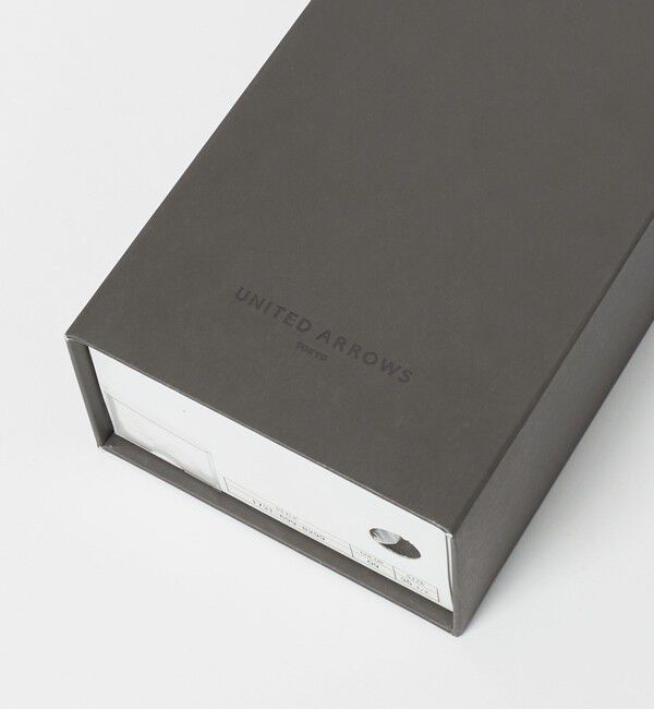 UNITED ARROWS「ポインテッドトゥ ソフト パンプス BLACK」|パンプス|