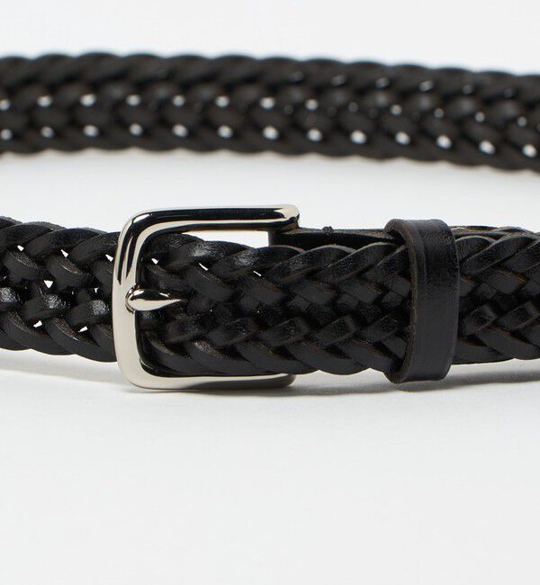 UNITED ARROWS「＜BEORMA LEATHER COMPANY＞ P0011 25mm/メッシュベルト」|ベルト|