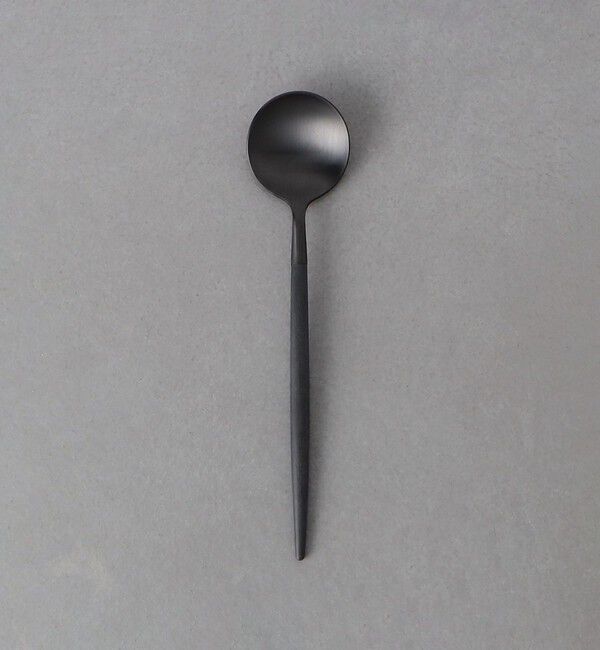 Style for Living「＜CUTIPOL＞GOA Black Black デザートスプーン」|食器・キッチングッズ|BLACK