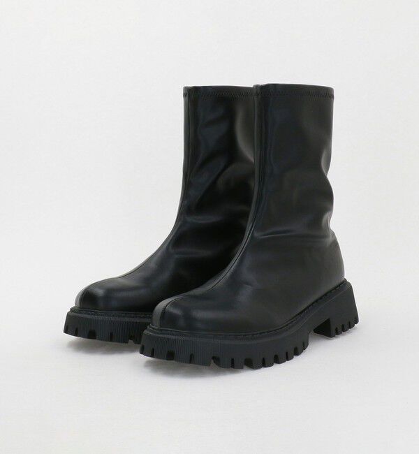 UNITED ARROWS「ストレッチ レインブーツ」|レインシューズ|