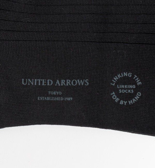 UNITED ARROWS「リブ ホーズ ソックス」|ソックス|