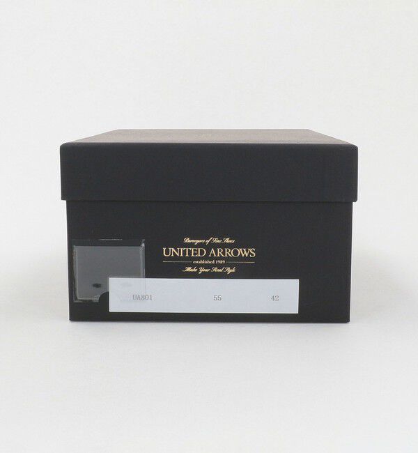 UNITED ARROWS「スエード ベルジャンシューズ」|ビジネス・ドレスシューズ|